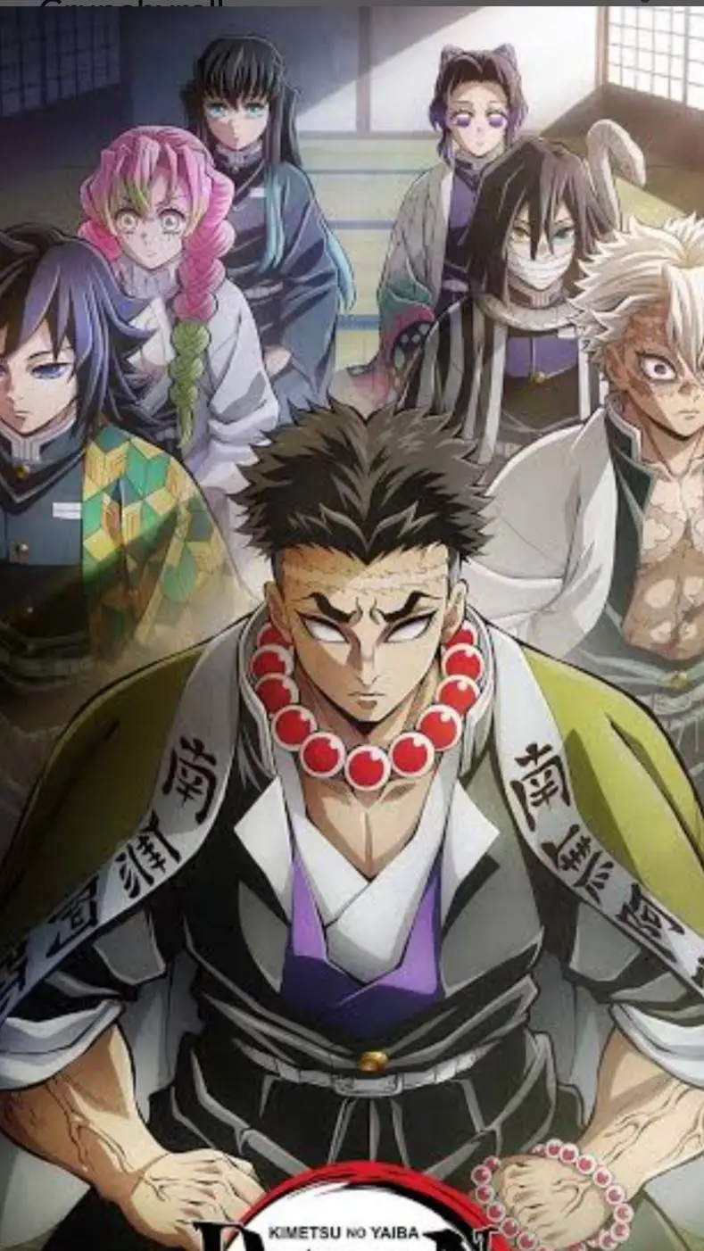 ai character: treinamentohashira background