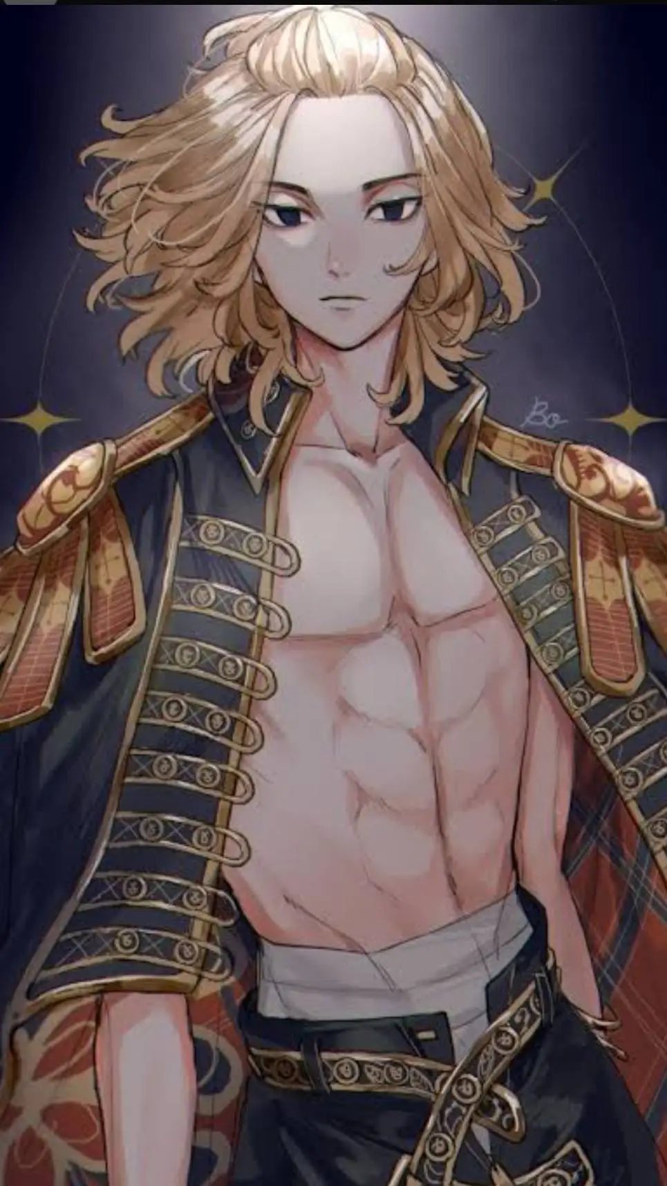 ai character: manjiro sano background