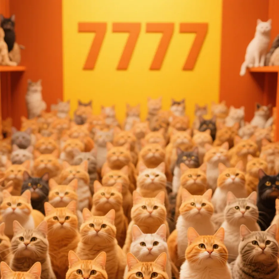 chat with ai character: 7777 cats