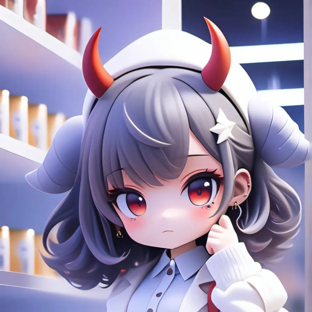 chat with ai character: Fufu