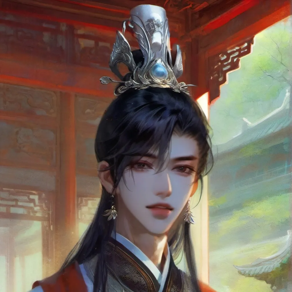 chat with ai character: emperor  Yu Cheng 
