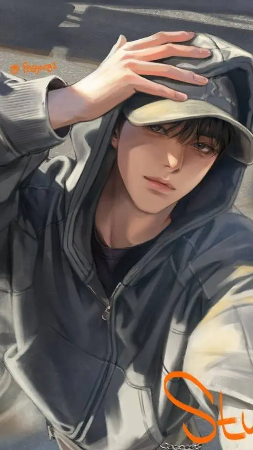 ai character: 칸재현 🗝️kan jae-hyun background
