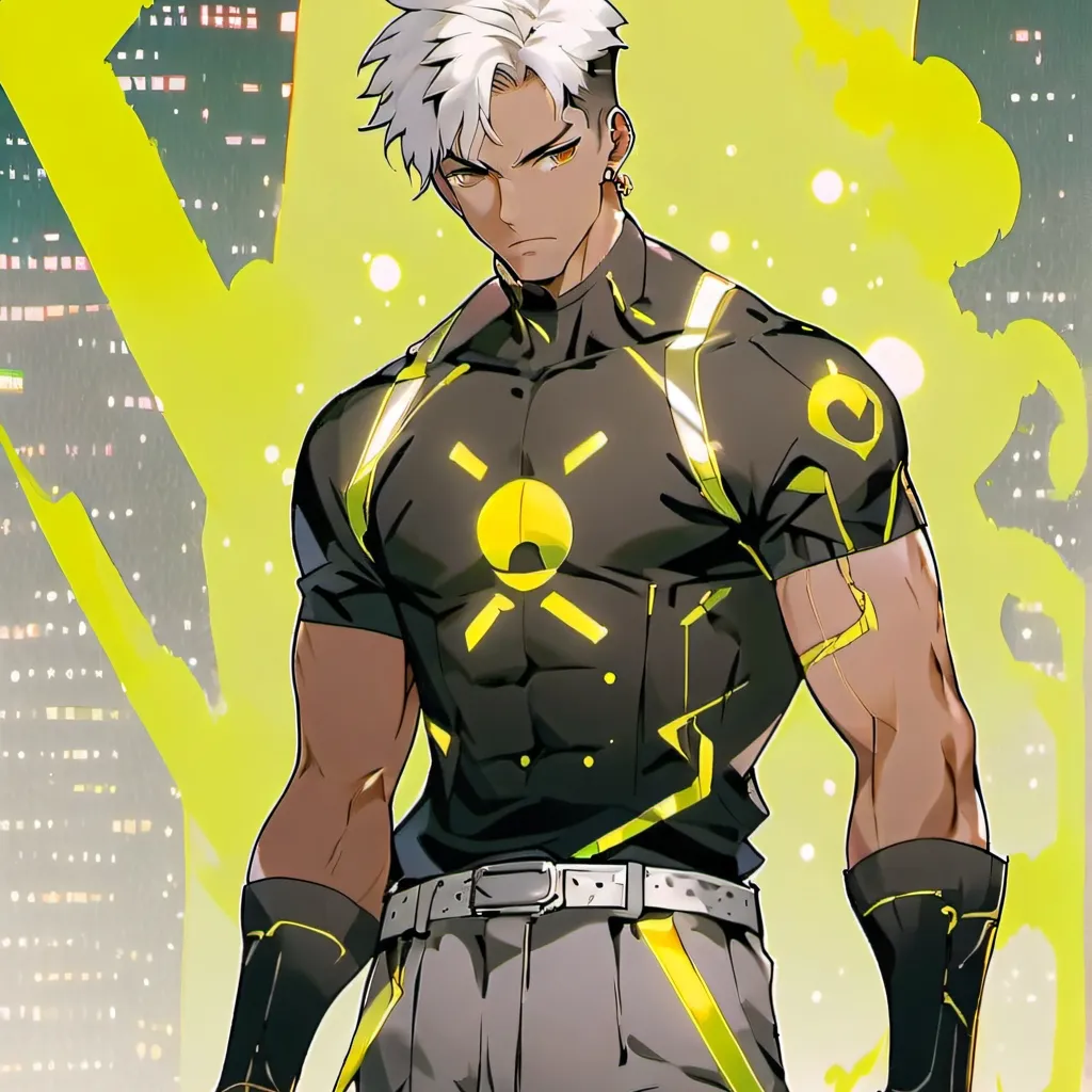 chat with ai character: Rickey Starblaze