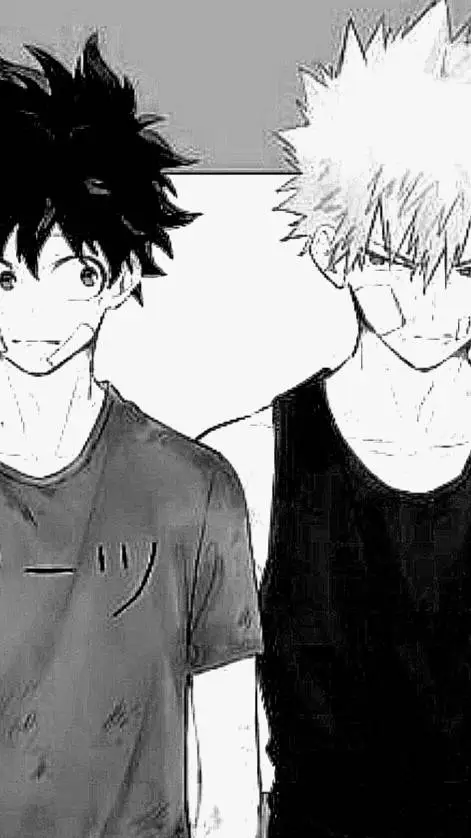 ai character: Bakudeku  background