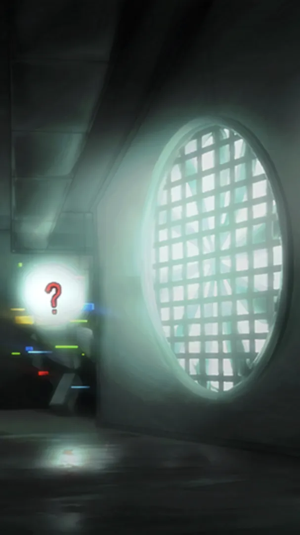 ai character: lost in the ice background