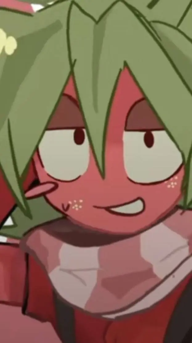 ai character: 🍓☆~Sprout~☆🍓 background