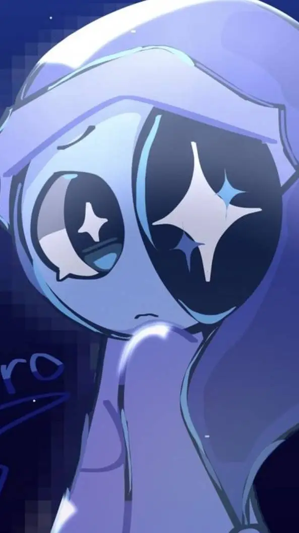 ai character: +🌛Astro🌛+ background