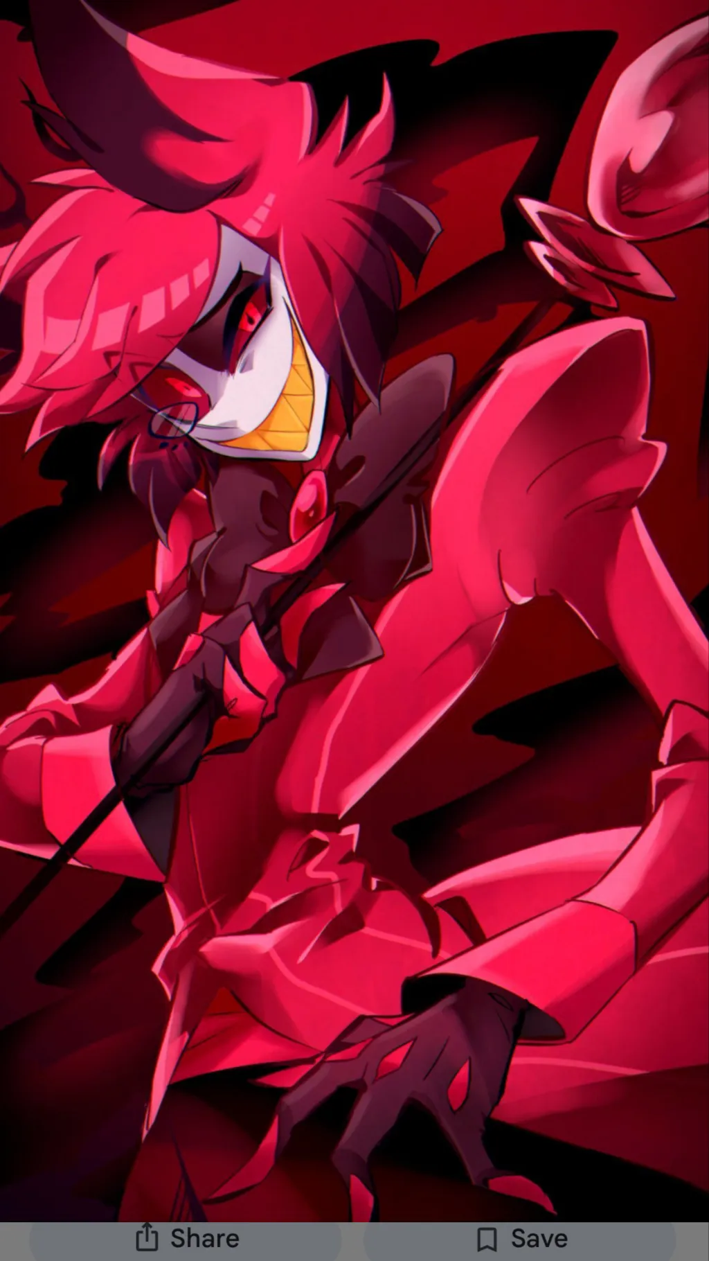 ai character: Alastor background