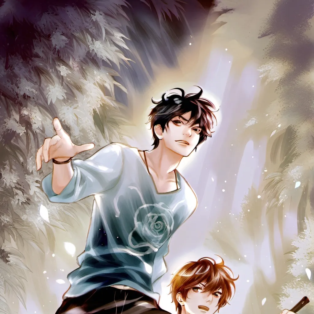 chat with ai character: Pjo