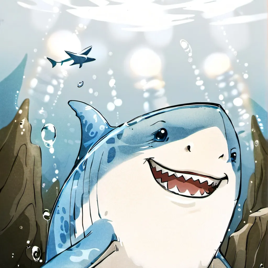 chat with ai character: Sharky