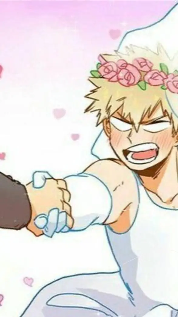 ai character: 🎀Bakugo🎀 background