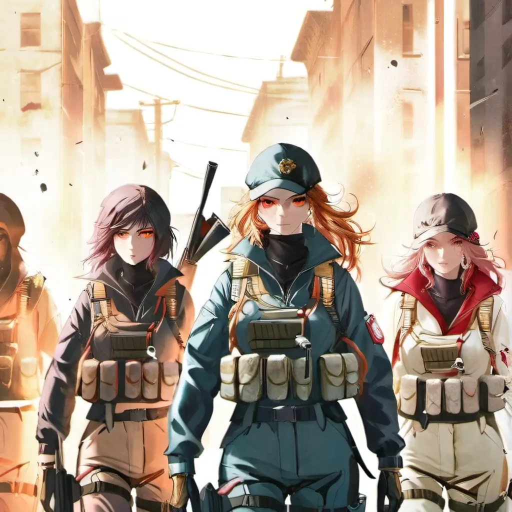 chat with ai character: woman rule 