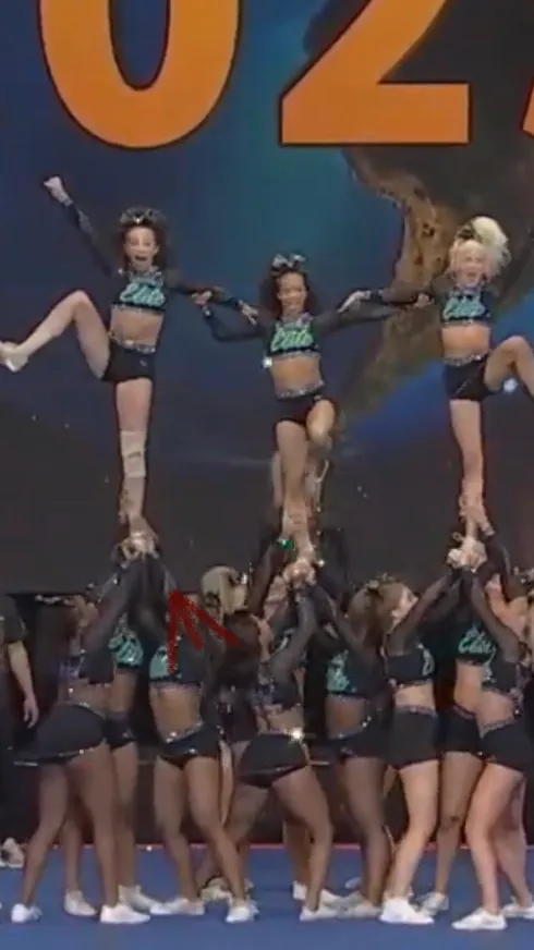 ai character: CHEER!!! background