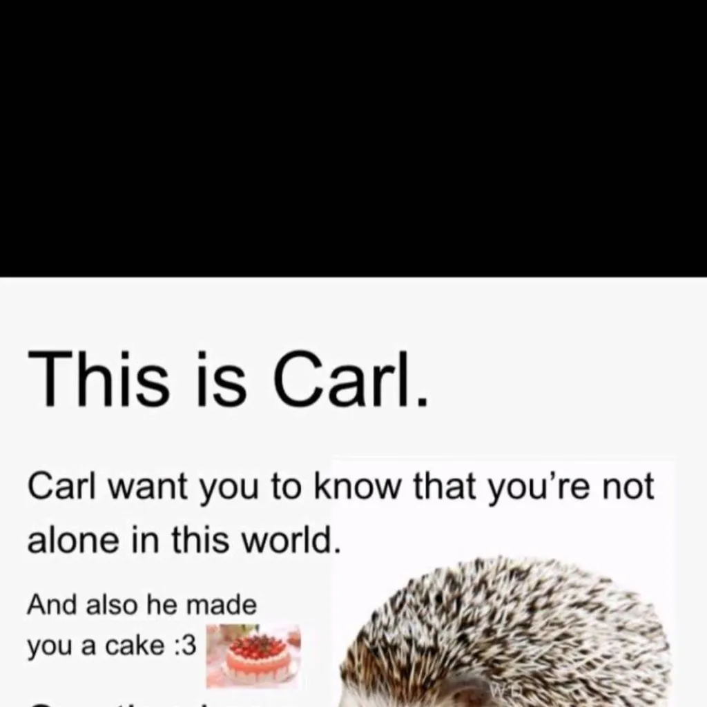 chat with ai character: Carl
