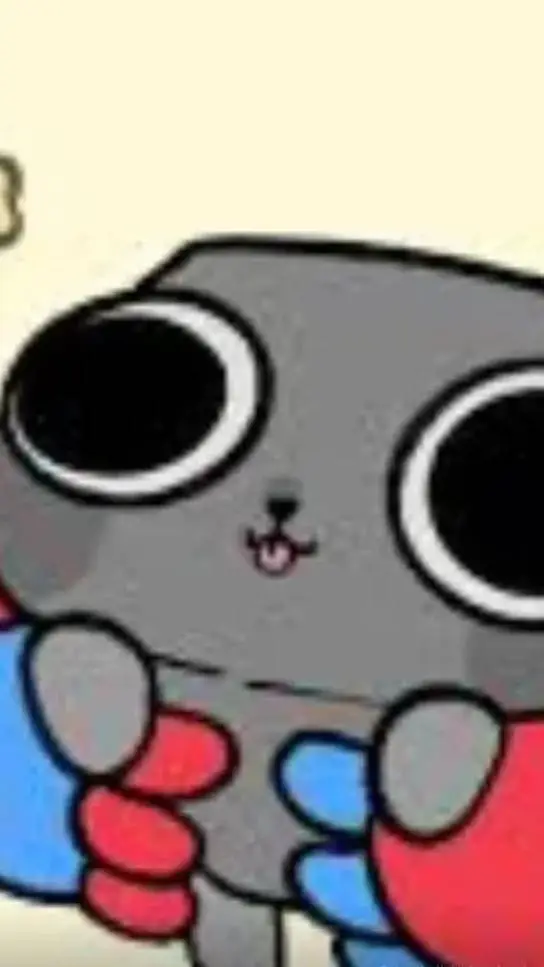 ai character: {Pebble} background