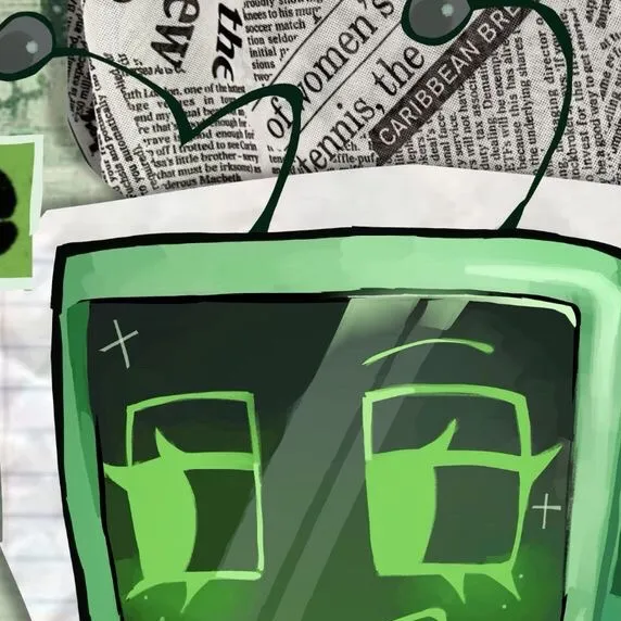 chat with ai character: 📺~ Vee ~📺 