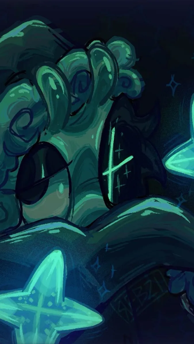 ai character: ~ 🌙Astro 🌙 ~  background