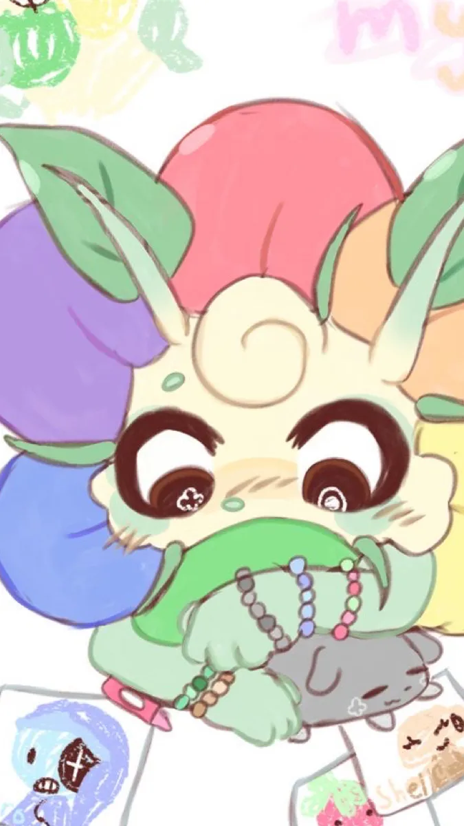 ai character: ~ 🌸 Dandy 🌸 ~ background