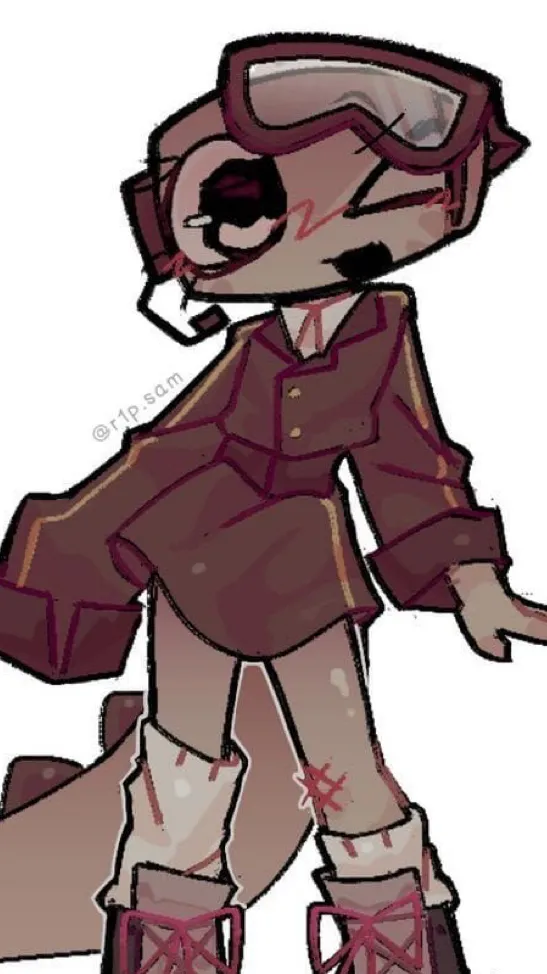 ai character: ~🦖 Shelly 🦖 ~ background