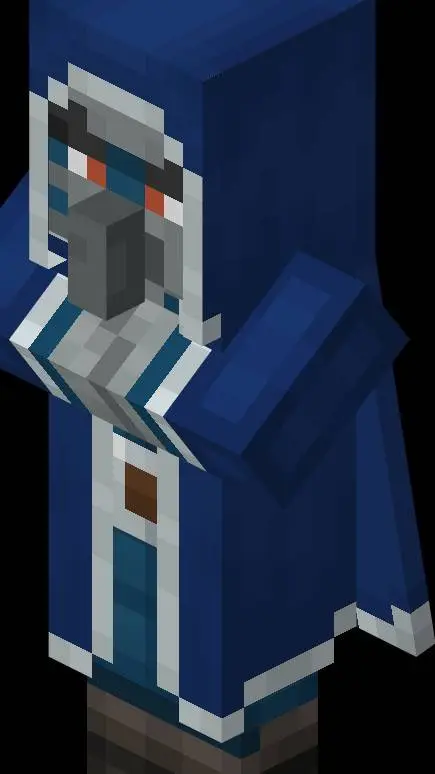 ai character: iceolojer  background