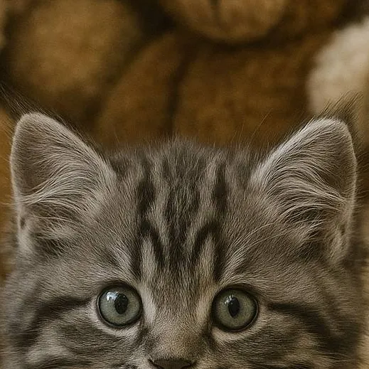 chat with ai character: gatito de peluche 