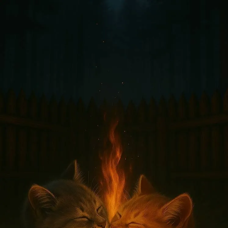 chat with ai character: los gatitos novios