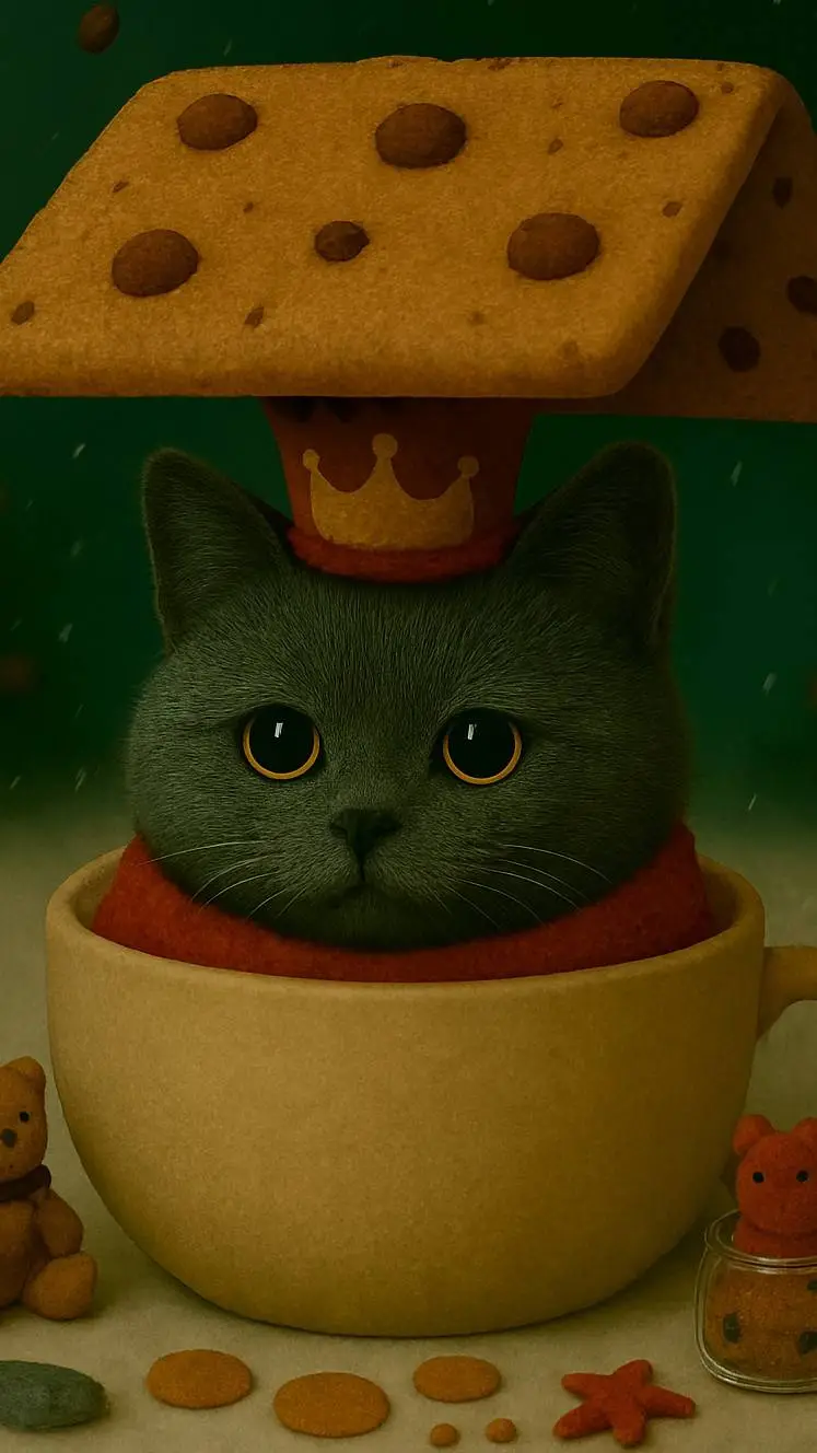 ai character: la navidad gatuna  background