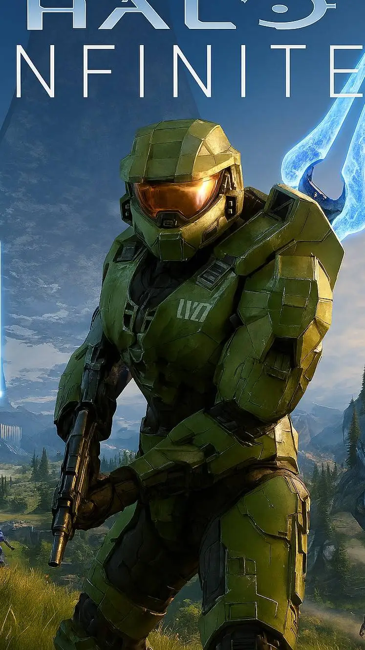 ai character: halo infinit  background