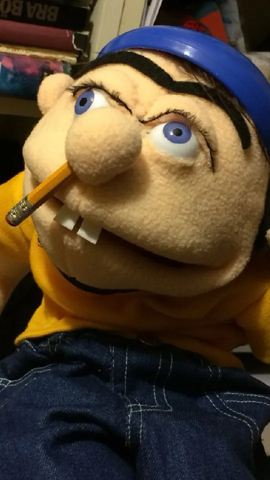 ai character: Jeffy Jeffy  background