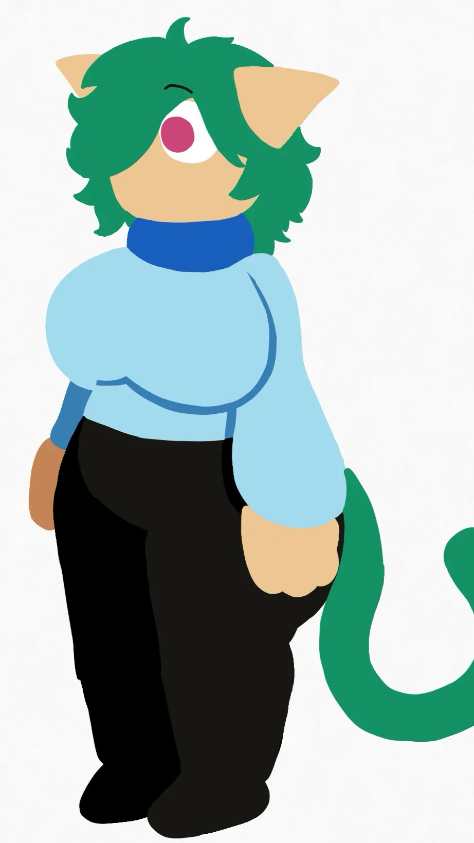 ai character: Elaina background