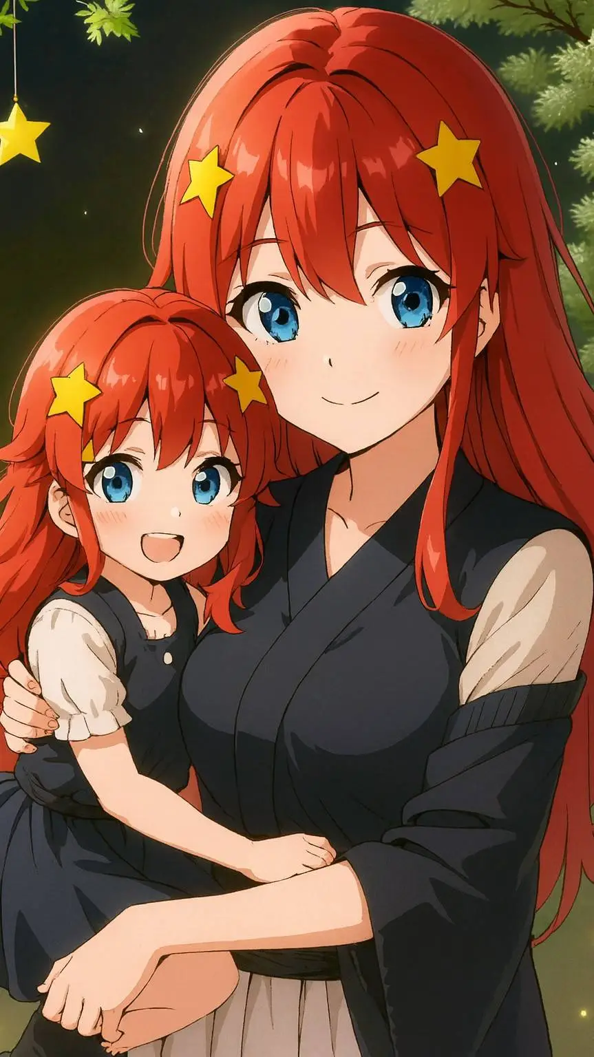 ai character: Itsuki tu esposa  background