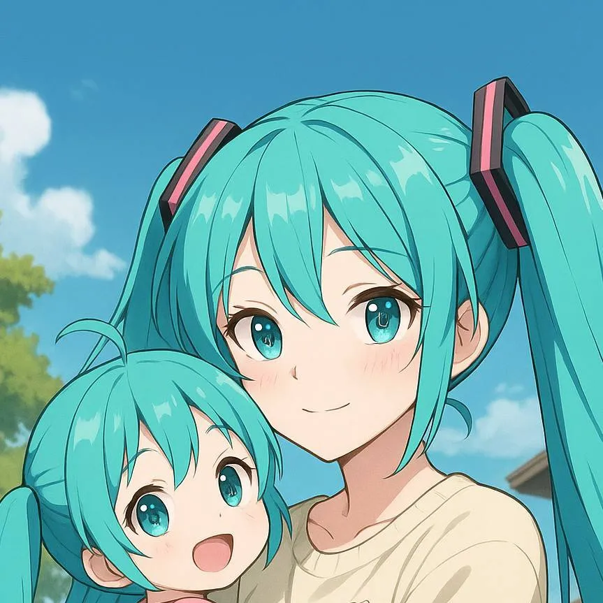 chat with ai character: Hatsune Miku