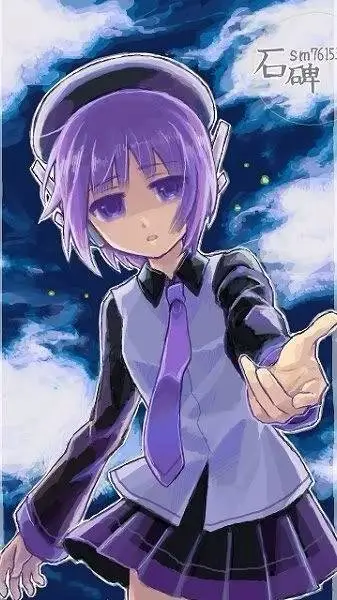 ai character: Defoko Utau background