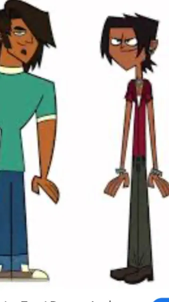 ai character: Total drama island background