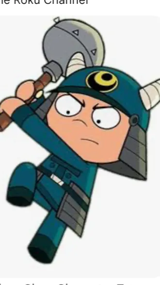 ai character: Chop chop ninja background