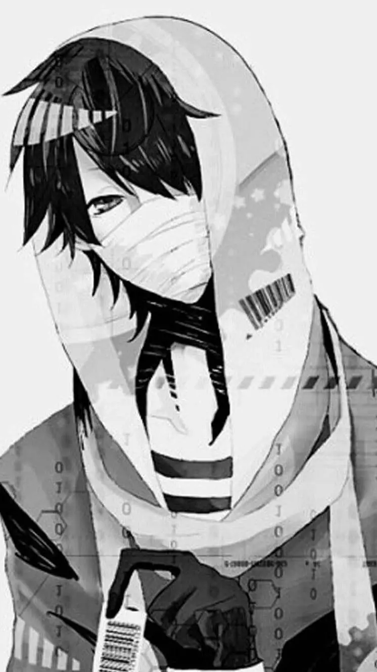 ai character: Aki  background