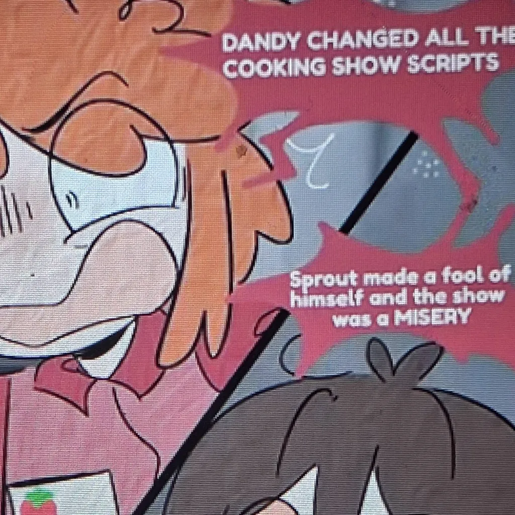 chat with ai character: Toon Handler angst