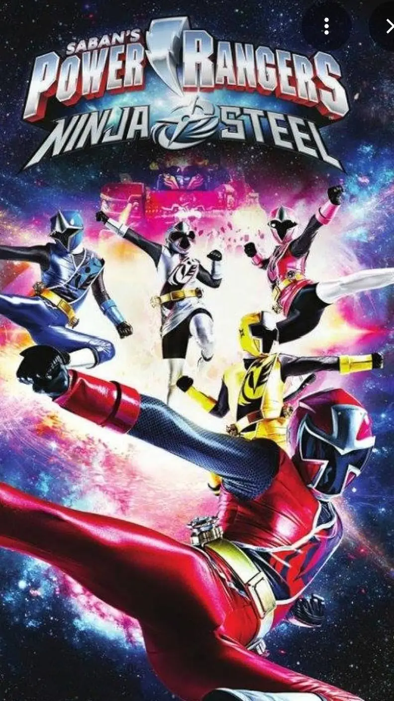 ai character: Ninja Steel background