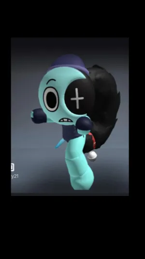 ai character: Twisted sprunkisdw background