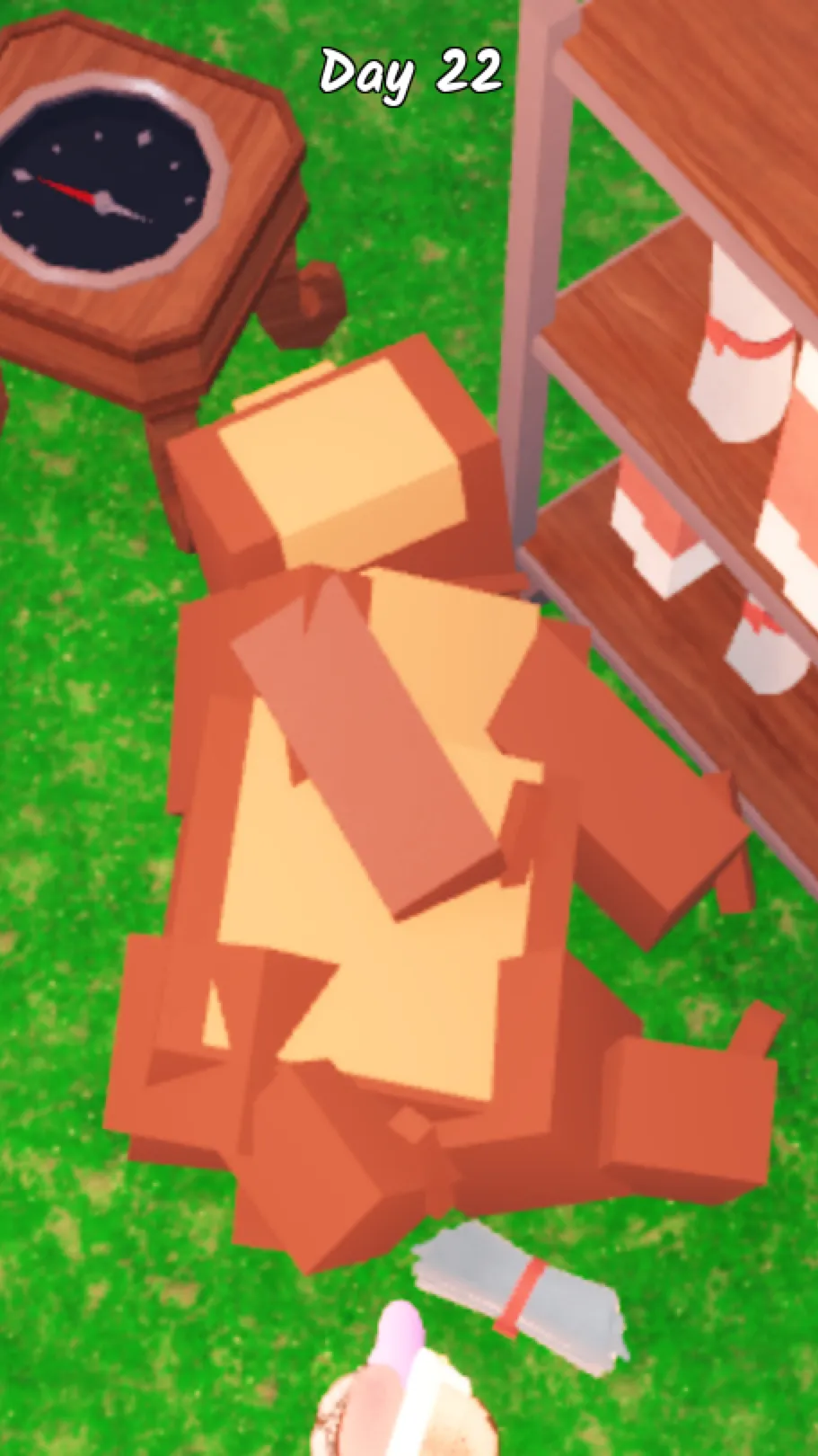 ai character: Sprunki hates you background