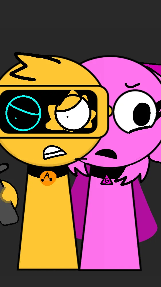 ai character: Sprunki exe background