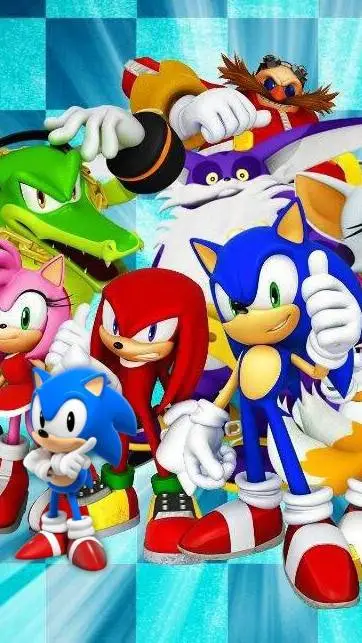 Talkie AI - Chat with Sonic crew