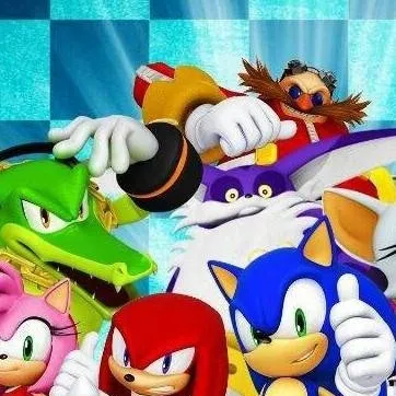 chat with ai character: Sonic crew