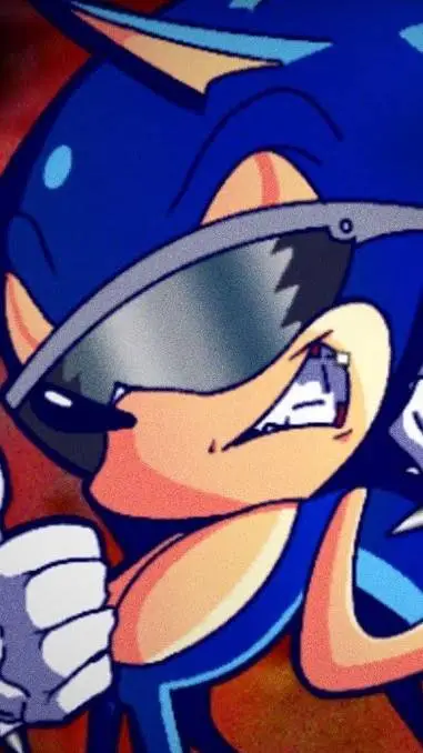 ai character: Jerk sonic background