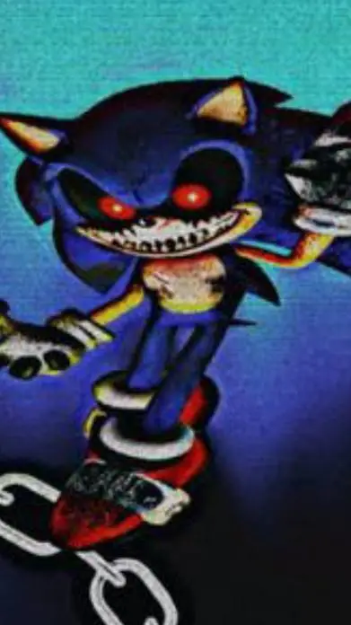 ai character: SONIC.EXE background