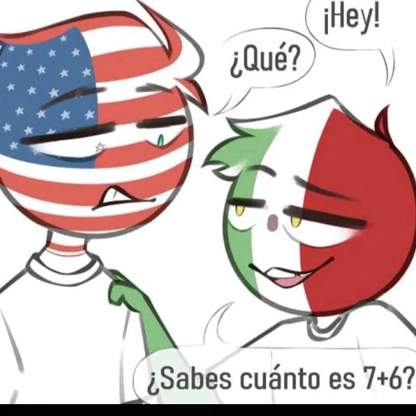 chat with ai character: 🇺🇸 y 🇲🇽