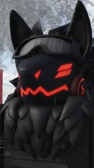 ai character: Infection furry background