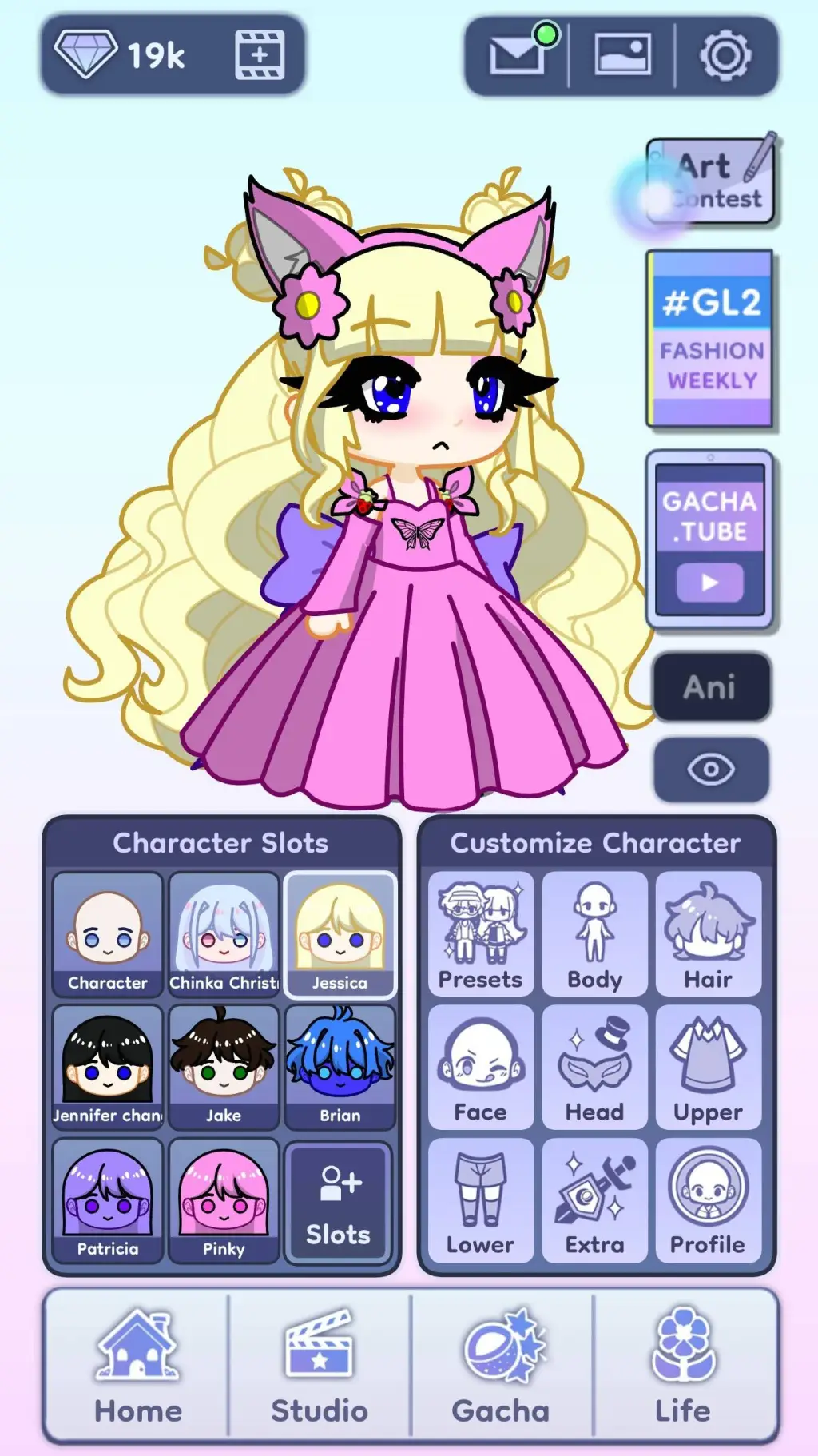 ai character: Jessica background