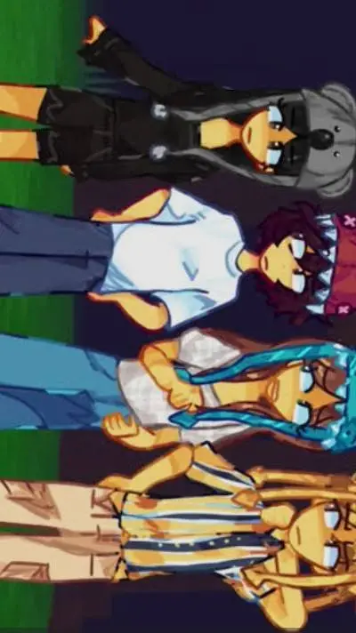 ai character: ×NITF!!!•|Kids|• background