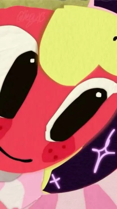 ai character: •_Freaky  Sprout_• background